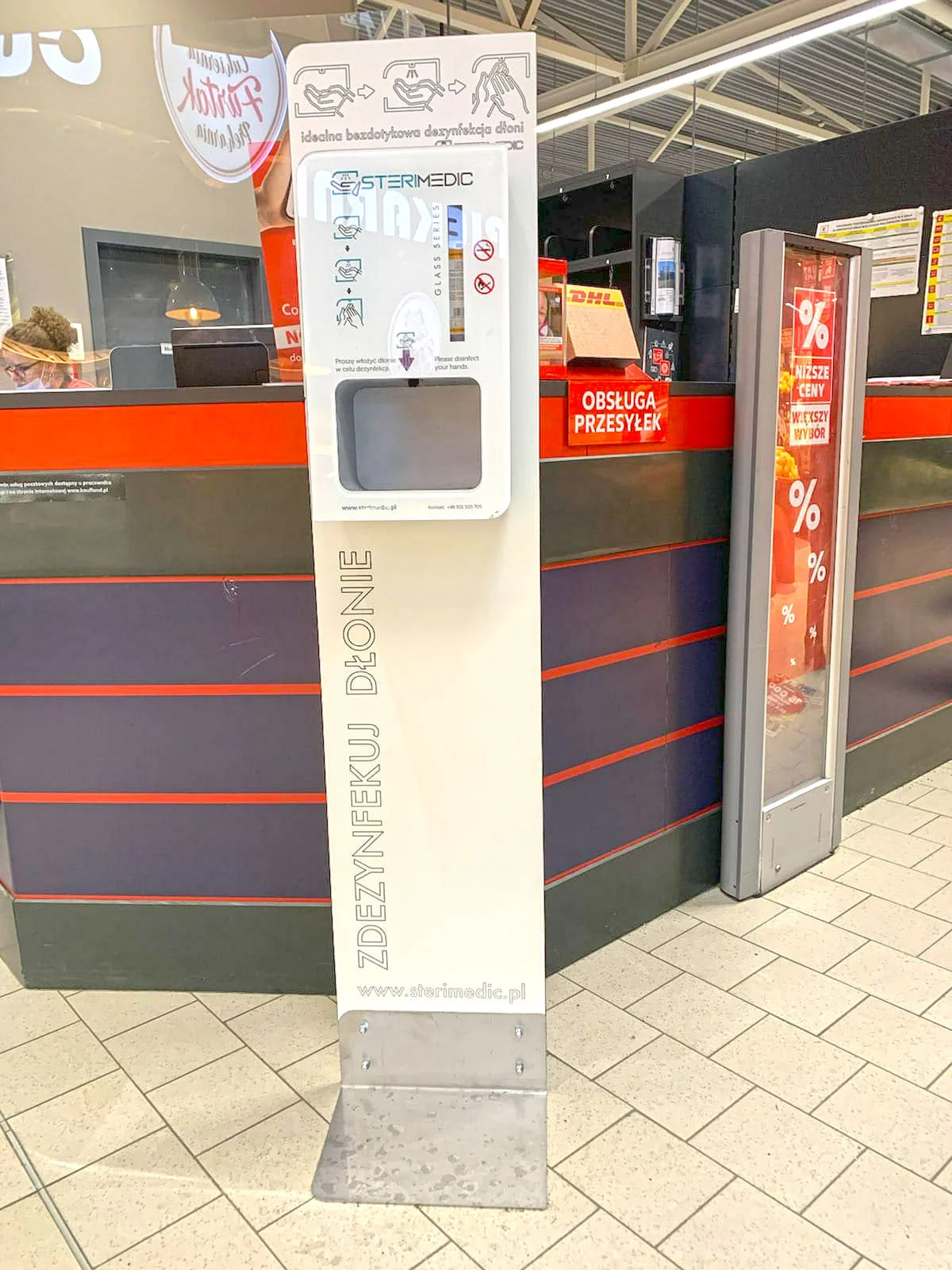 Sterimedic in Kaufland stores