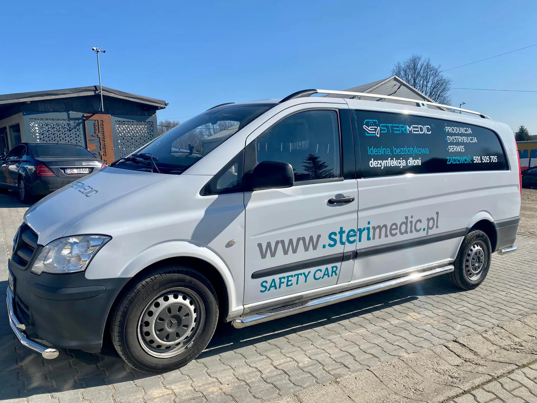 Another Sterimedic Safety Car