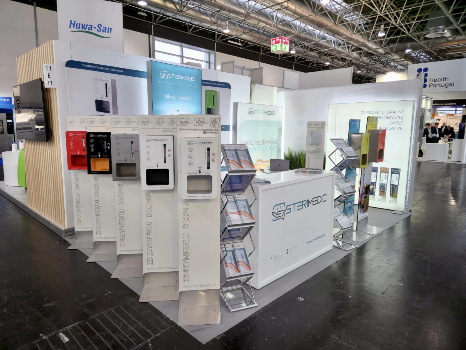Our stand at MEDICA 2022