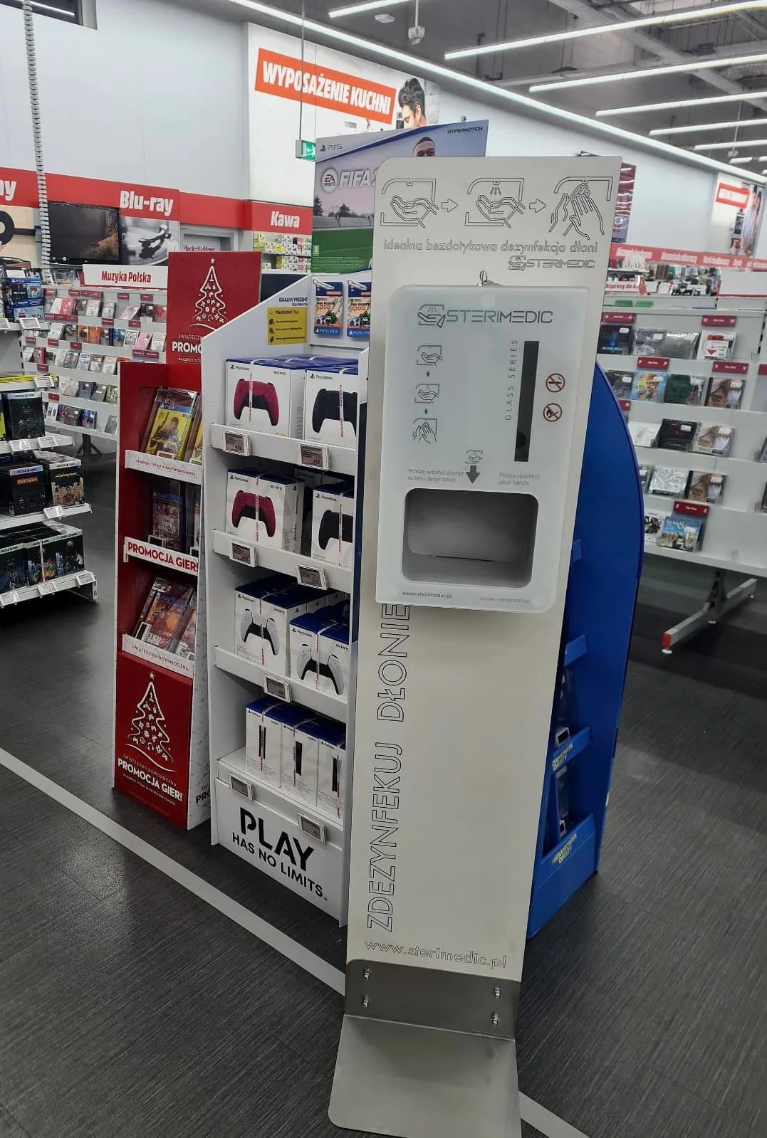 Sony and Sterimedic