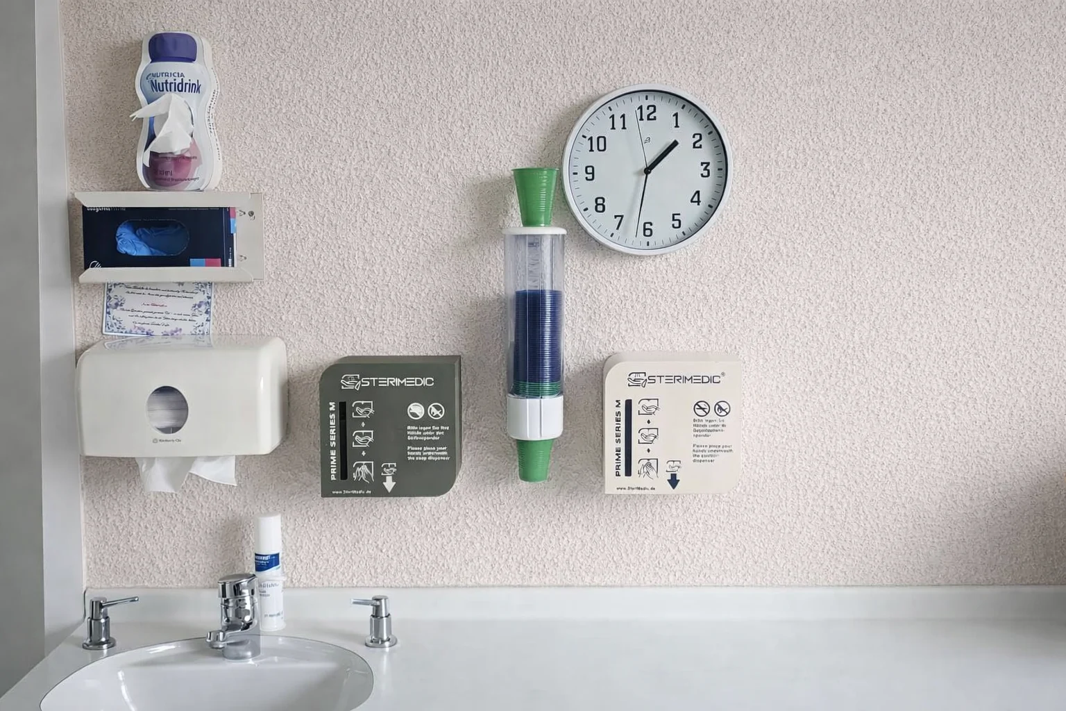 Sterimedic Prime Series dispensers