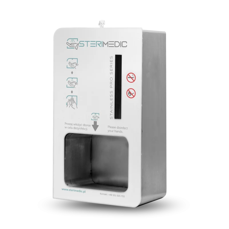 Sterimedic Stainless Pro Series — White