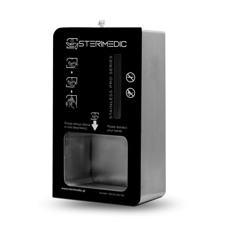 Sterimedic Stainless Pro Series — Black