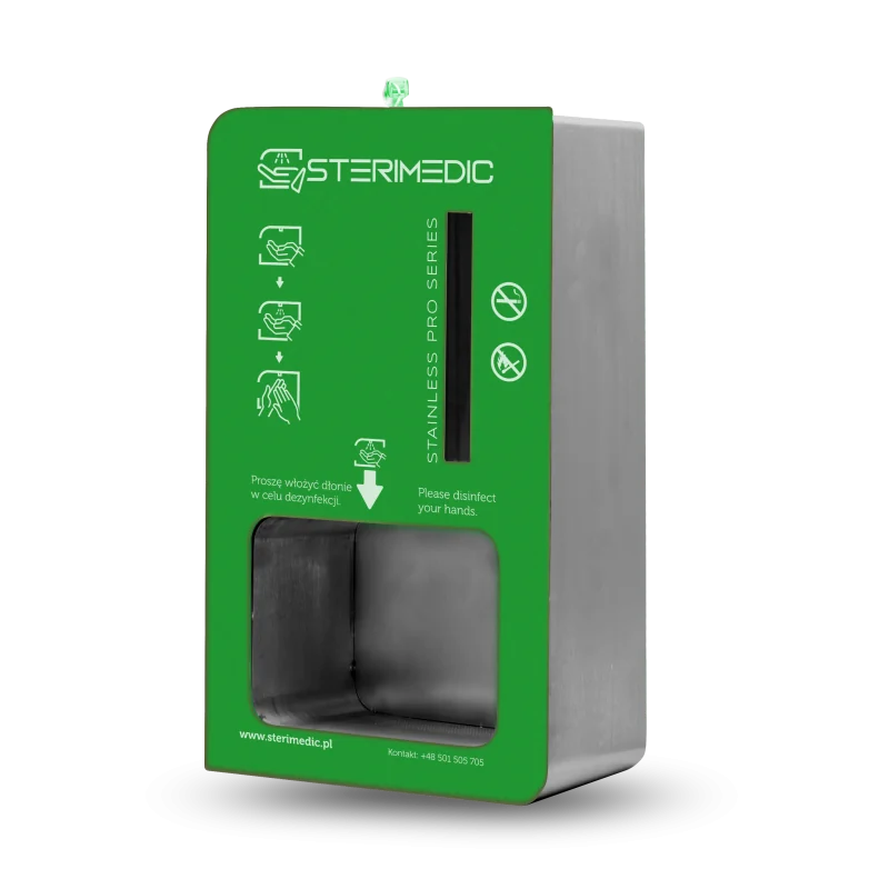 Sterimedic Stainless Pro Series — Green