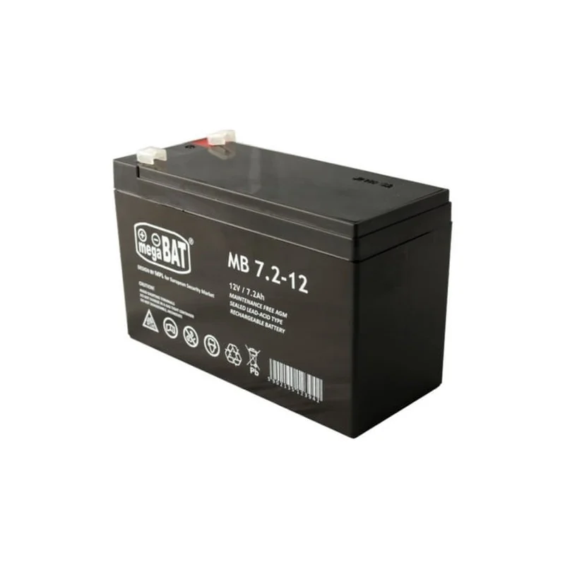 AGM battery MB 7.2-12, 7.2 Ah, 12 V