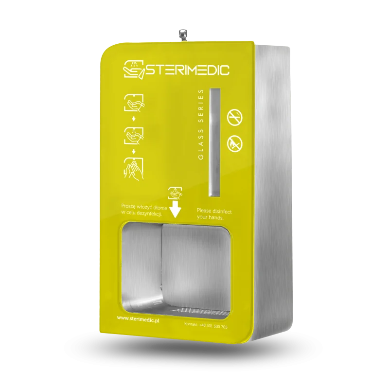 Sterimedic Glass Series — Yellow