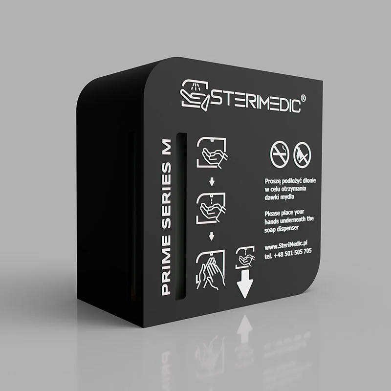 Sterimedic Prime Series M — Black