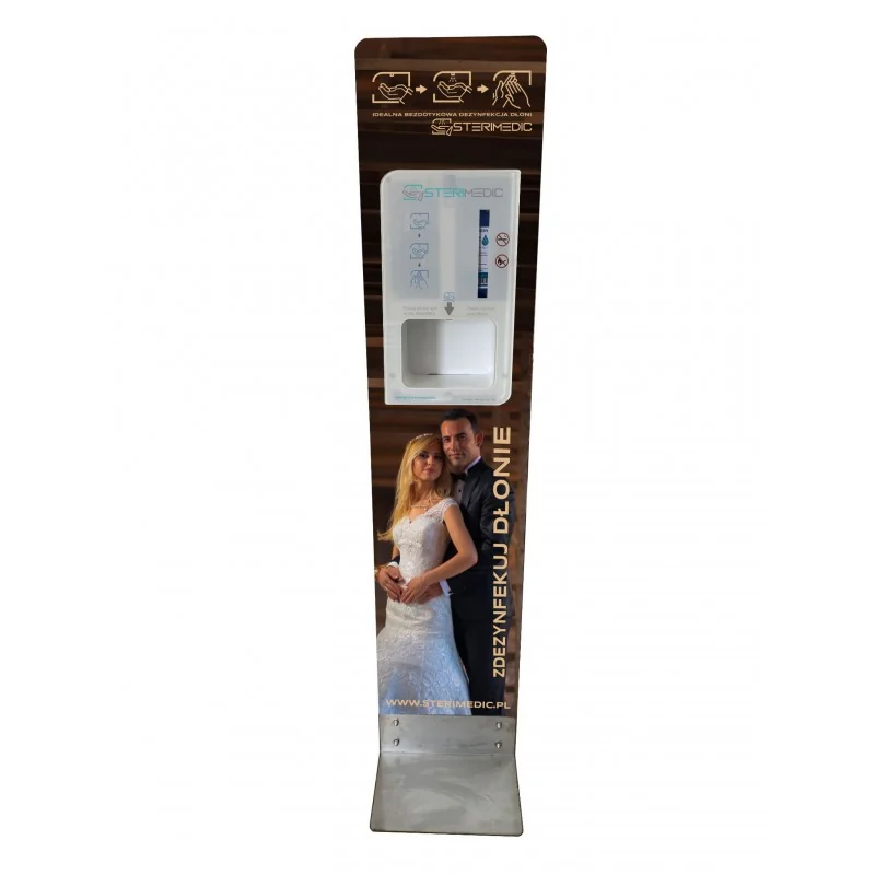 Sterimedic stand for wedding receptions