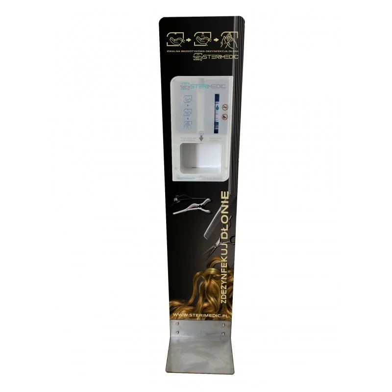 Sterimedic stand for hair salons
