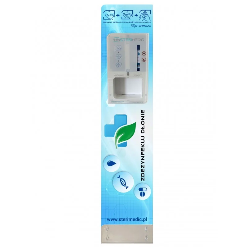 Sterimedic stand for pharmacies