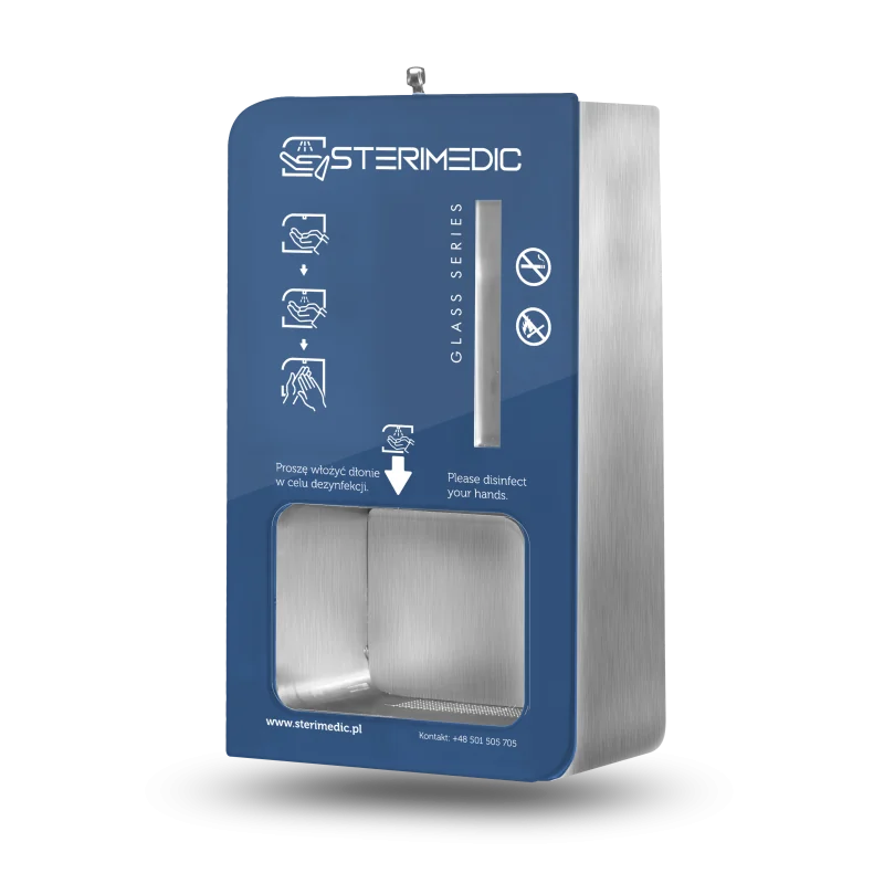 Sterimedic Glass Series — Blue