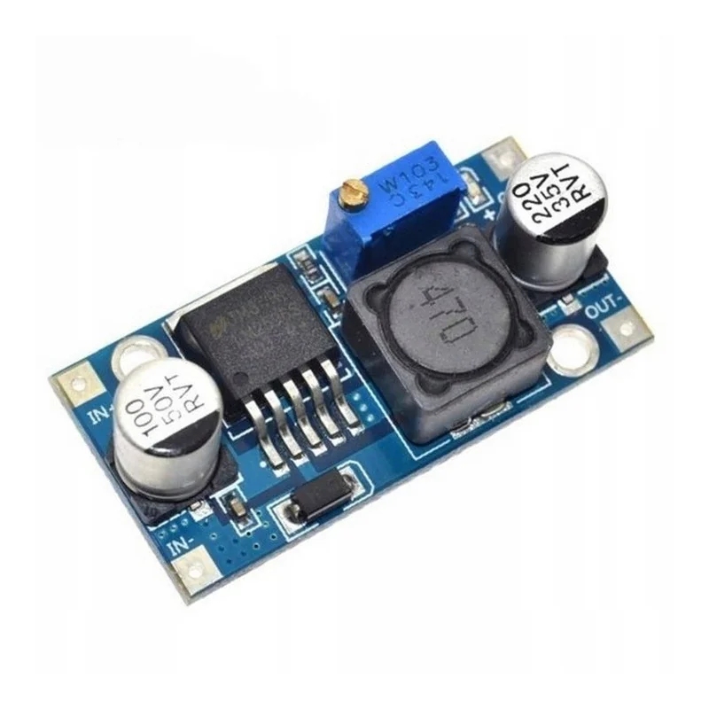 DC-DC step-down converter 3 A, 3–35 V to 1.5–30 V