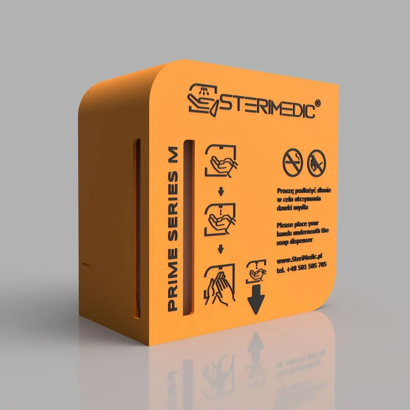 Sterimedic Prime Series M — Orange