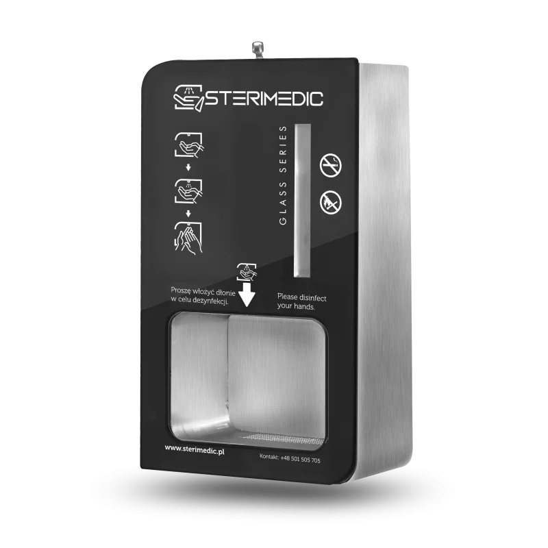 Sterimedic Glass Series — Black
