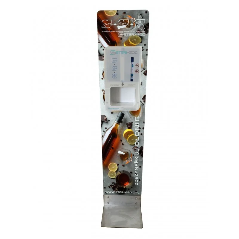 Sterimedic stand for pubs