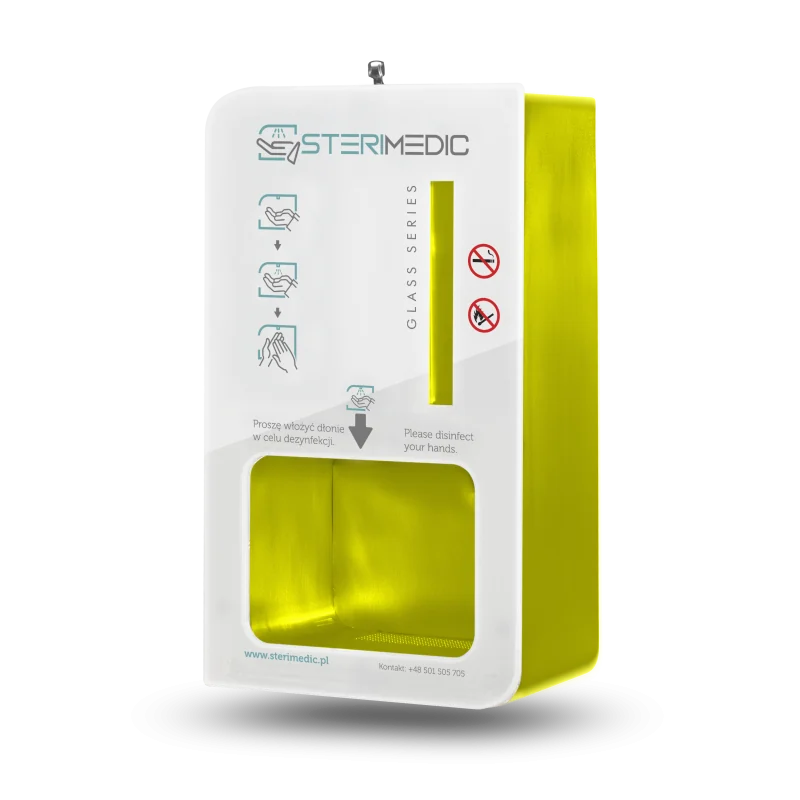 Sterimedic Glass Series — White / Yellow