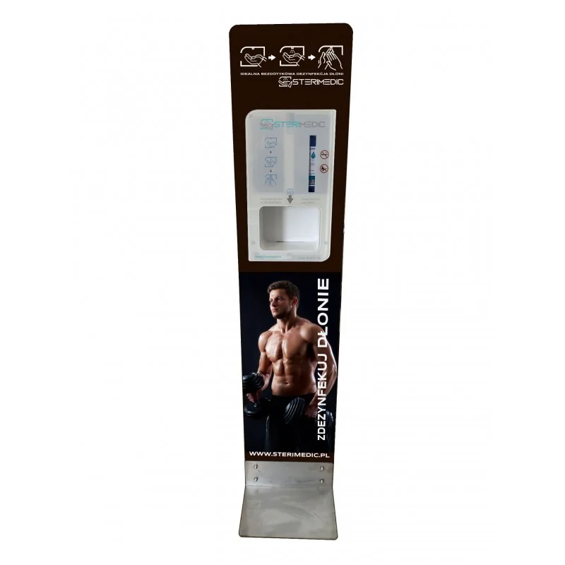 Sterimedic stand for gyms