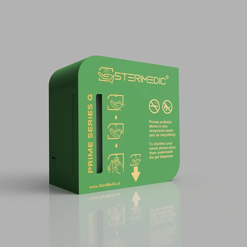 Sterimedic Prime Series G — Green