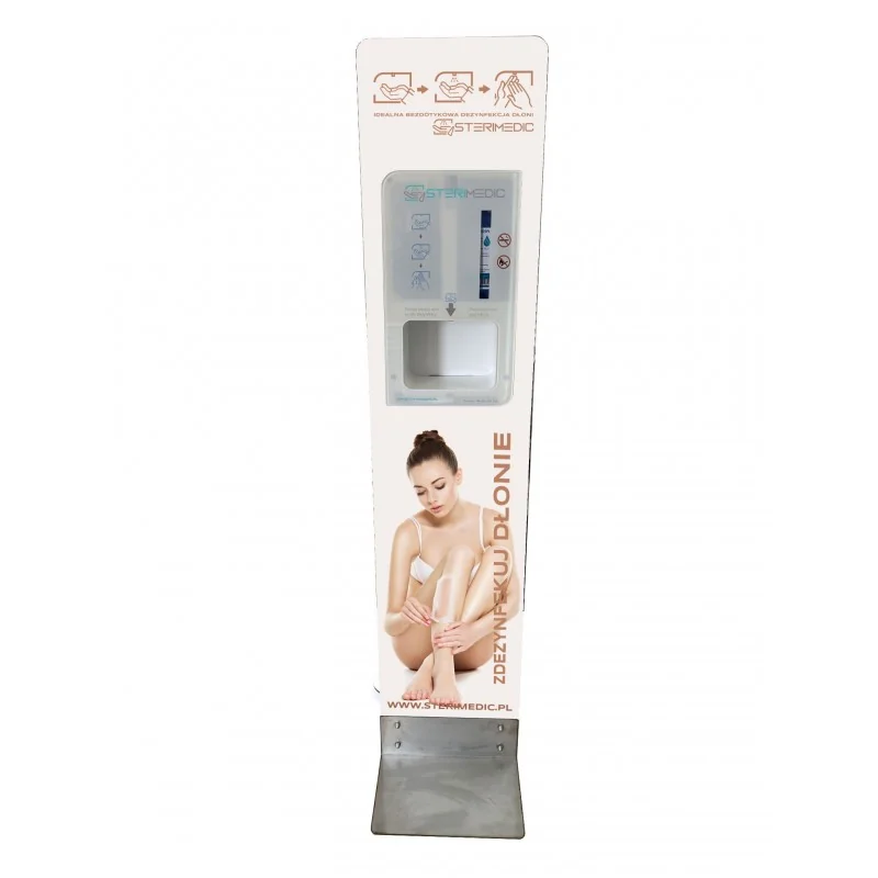 Sterimedic stand for beauty salons