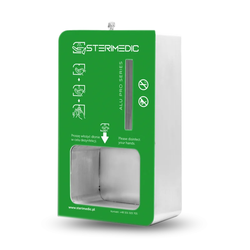 Sterimedic Alu Pro Series — Green
