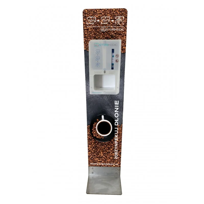 Sterimedic stand for cafés