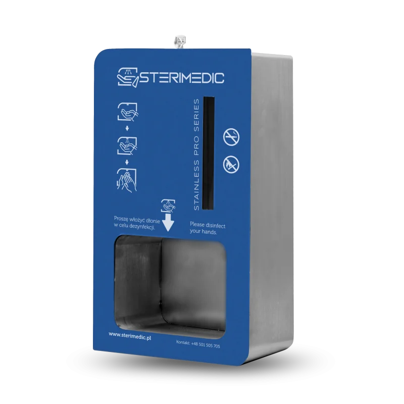 Sterimedic Stainless Pro Series — Blue