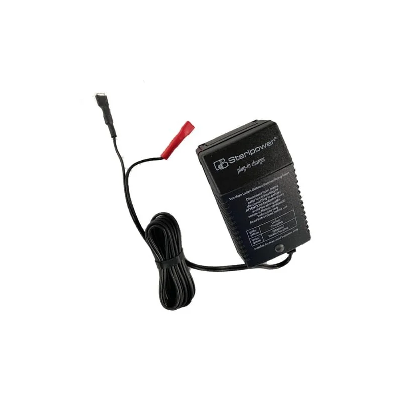 Charger for Sterimedic batteries