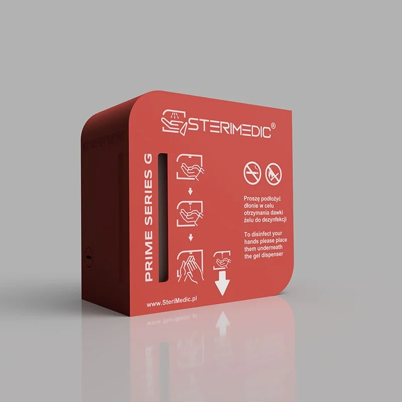 Sterimedic Prime Series G — Red
