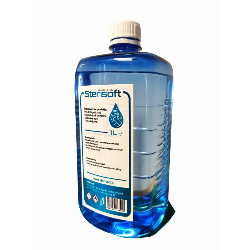 Sterisoft hand sanitiser 1 l